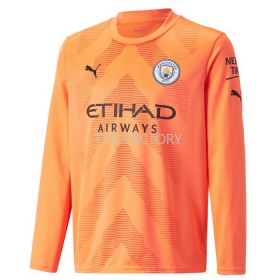 Camisolas de futebol Manchester City Guarda Redes Equipamento 3ª 2022/23 Manga Comprida